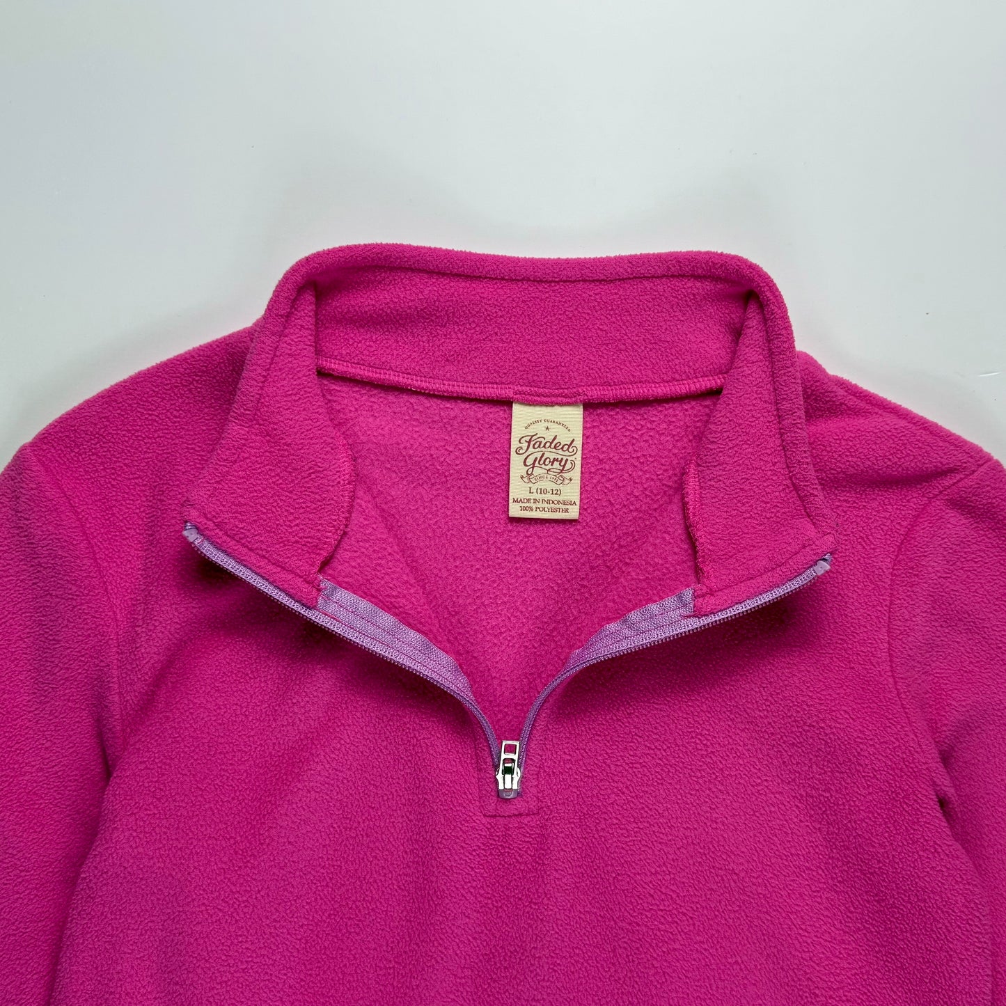 FLEECE SWEATER PARA NIÑAS | FADED GLORY | TALLA L (10–12)