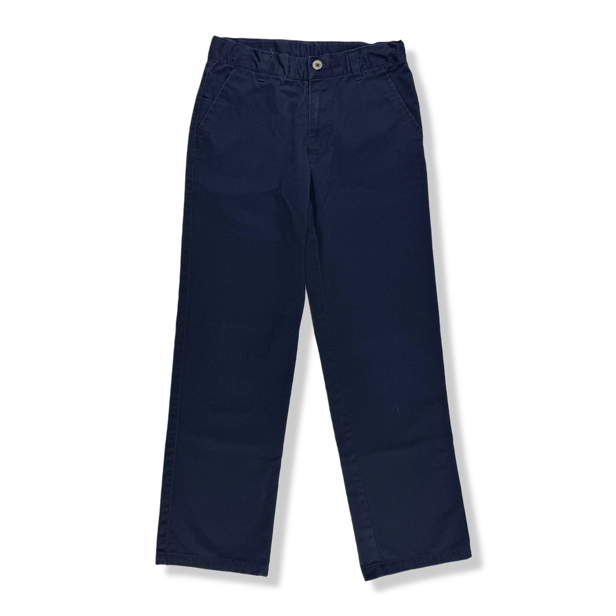 Pantalón azul marino de corte recto para niño Lee talla 10, ropa de segunda mano en República Dominicana