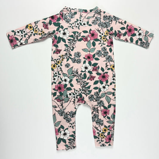 ENTERIZO CON ESTAMPADO DE FLORES | JESSICA SIMPSON | 3-6M
