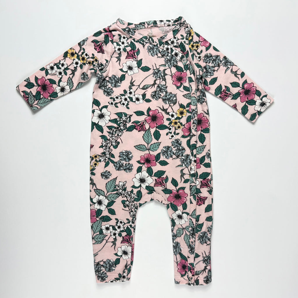 MAMELUCO FLORAL | JESSICA SIMPSON | 3-6M