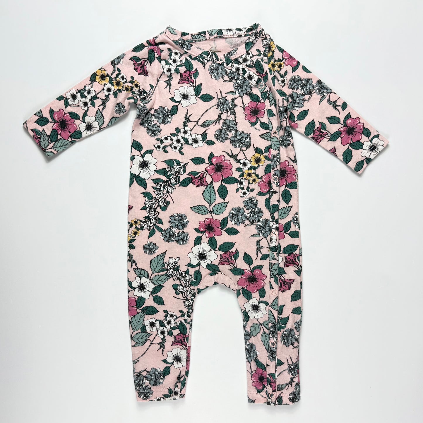 ENTERIZO CON ESTAMPADO DE FLORES | JESSICA SIMPSON | 3-6M