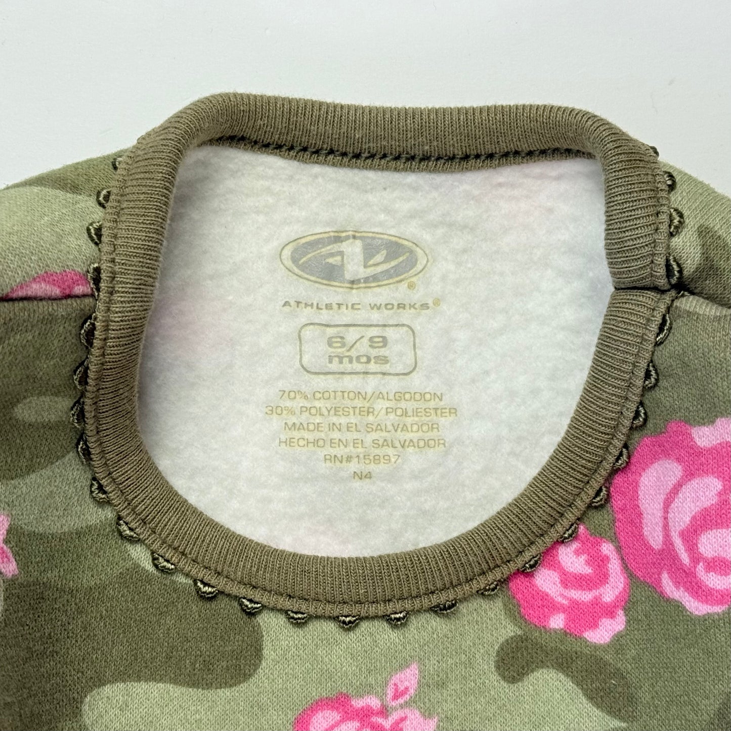 SWEATER TÉRMICO PARA BEBÉS | ATHLETIC WORKS | 6-9M