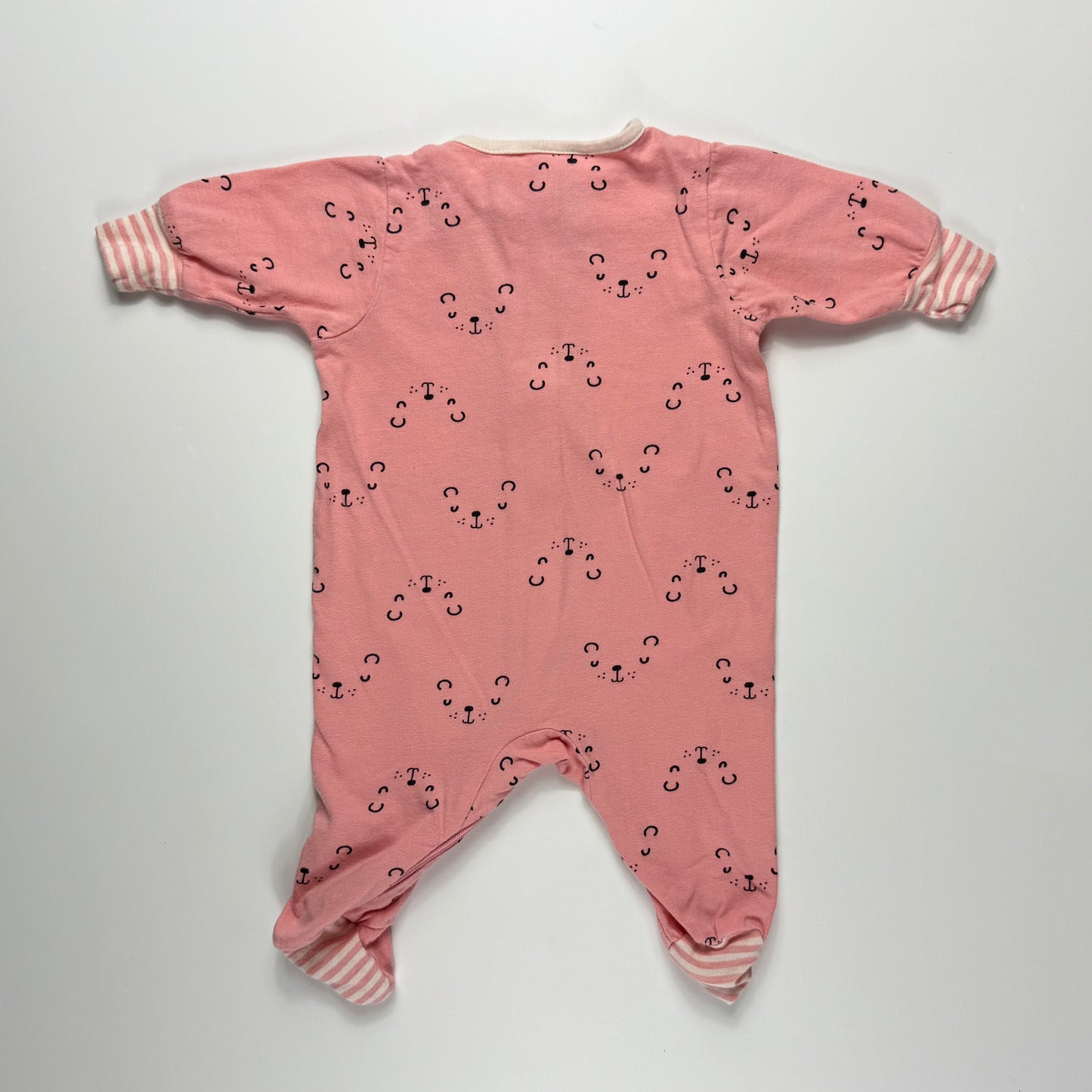 ONESIE ROSADO PARA RECIÉN NACIDOS | GERBER | TALLA NEWBORN