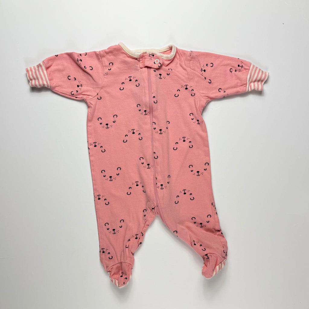 ONESIE ROSADO PARA RECIÉN NACIDOS | GERBER | TALLA NEWBORN
