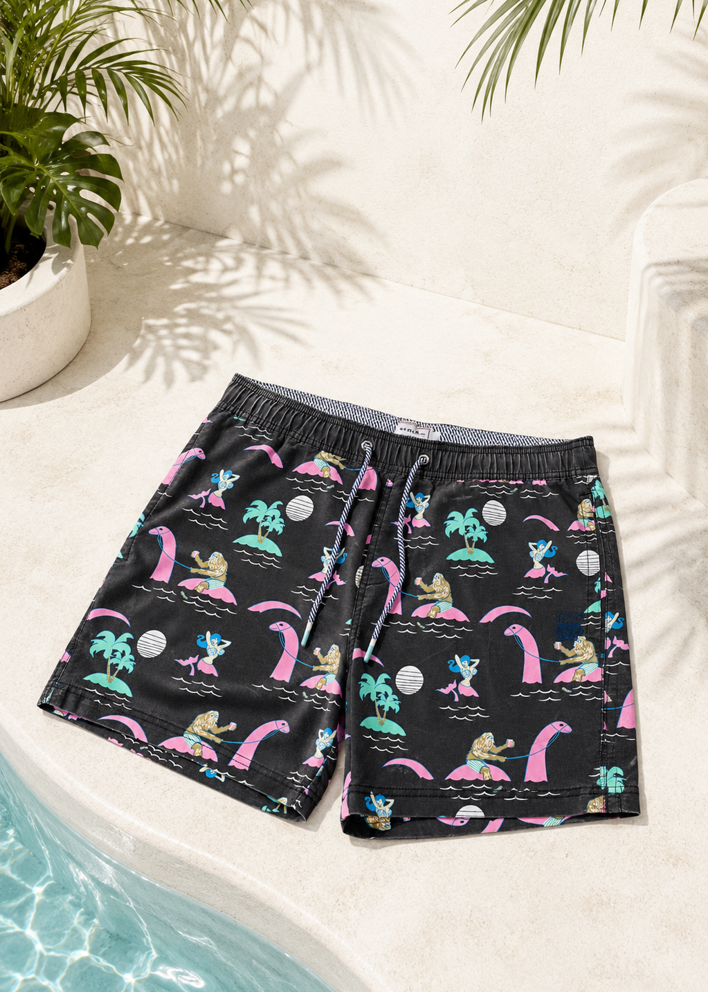TRAJE DE BAÑO PARA HOMBRE | PARTY PANTS | TALLA M