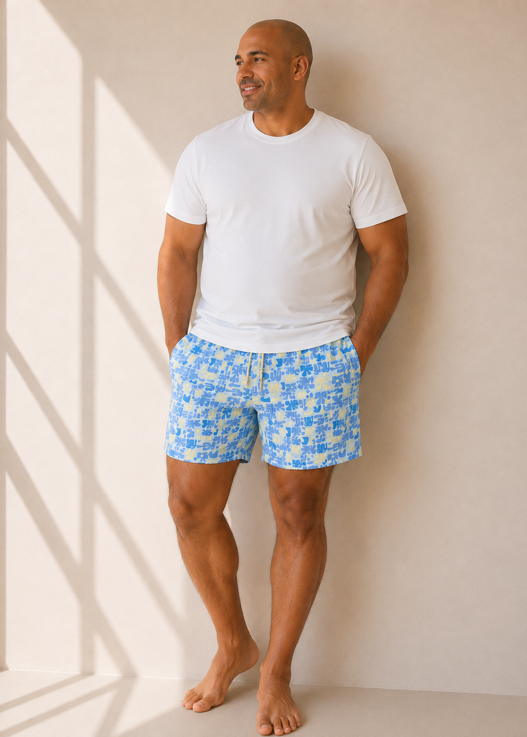 TRAJE DE BAÑO PARA HOMBRE | GEORGE | TALLA L (36–38)