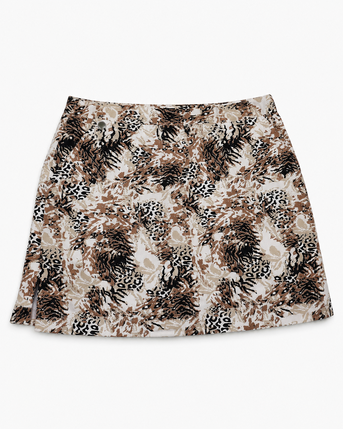 FALDA DE GOLF CON SHORTS DE ANIMAL PRINT PARA MUJER | ALLYSON WHITMORE | TALLA 14 (L)