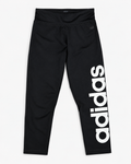 LEGGINGS DEPORTIVOS CAPRI NEGROS CON LOGO PARA MUJER | ADIDAS | TALLA M