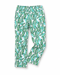 PANTALÓN CON ESTAMPADO TROPICAL | KIM ROGERS | TALLA 16 (XL)