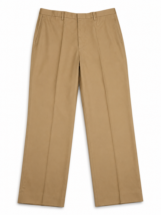 PANTALÓN KHAKI DE ALGODÓN | J.CREW | TALLA 34