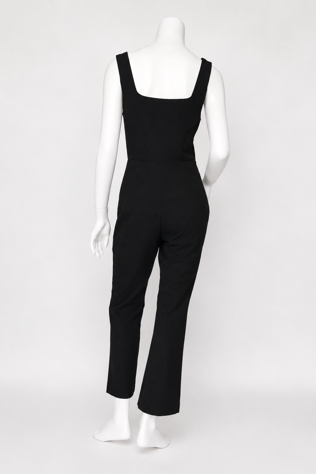 JUMPSUIT NEGRO CON BOTONES DORADOS | ZARA | TALLA M