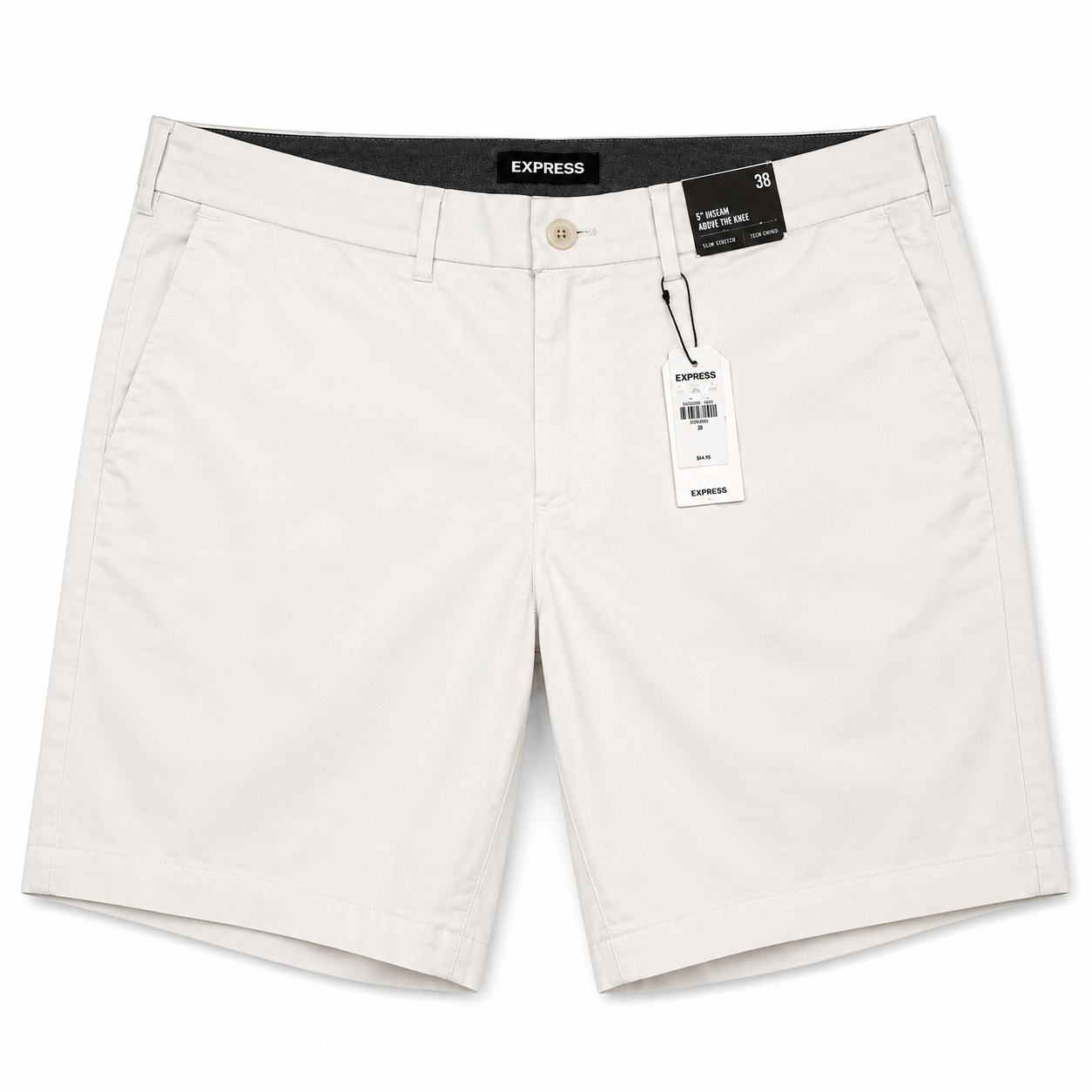 BERMUDA BLANCA STRETCH | EXPRESS | TALLA 38 (M)