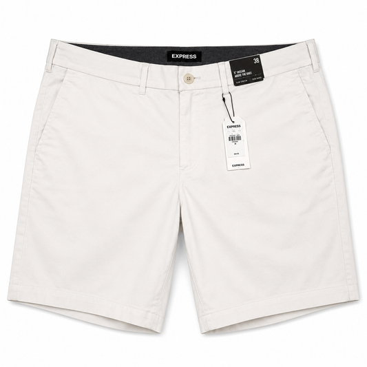 BERMUDA BLANCA STRETCH | EXPRESS | TALLA 38 (M)