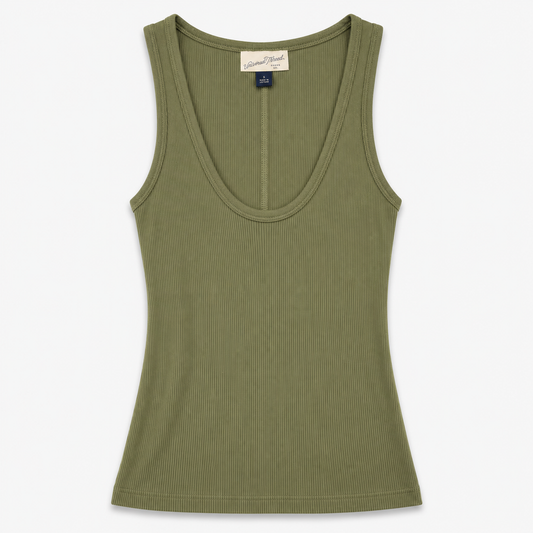 TANK TOP VERDE OLIVA | UNIVERSAL THREAD | TALLA S