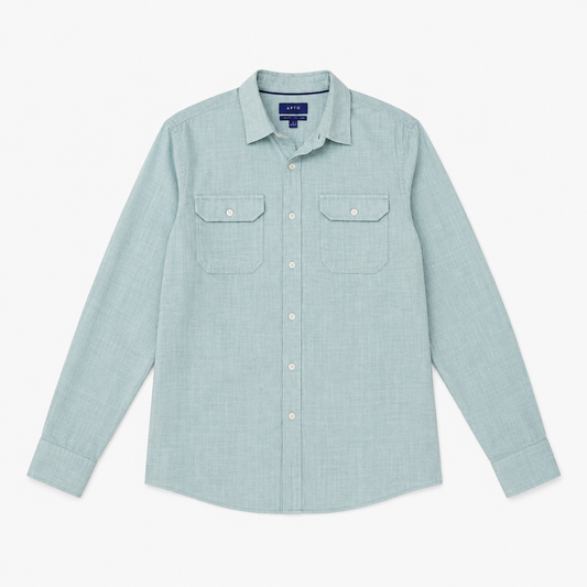 CAMISA MANGA LARGA SLIM FIT | APT.9 | TALLA M