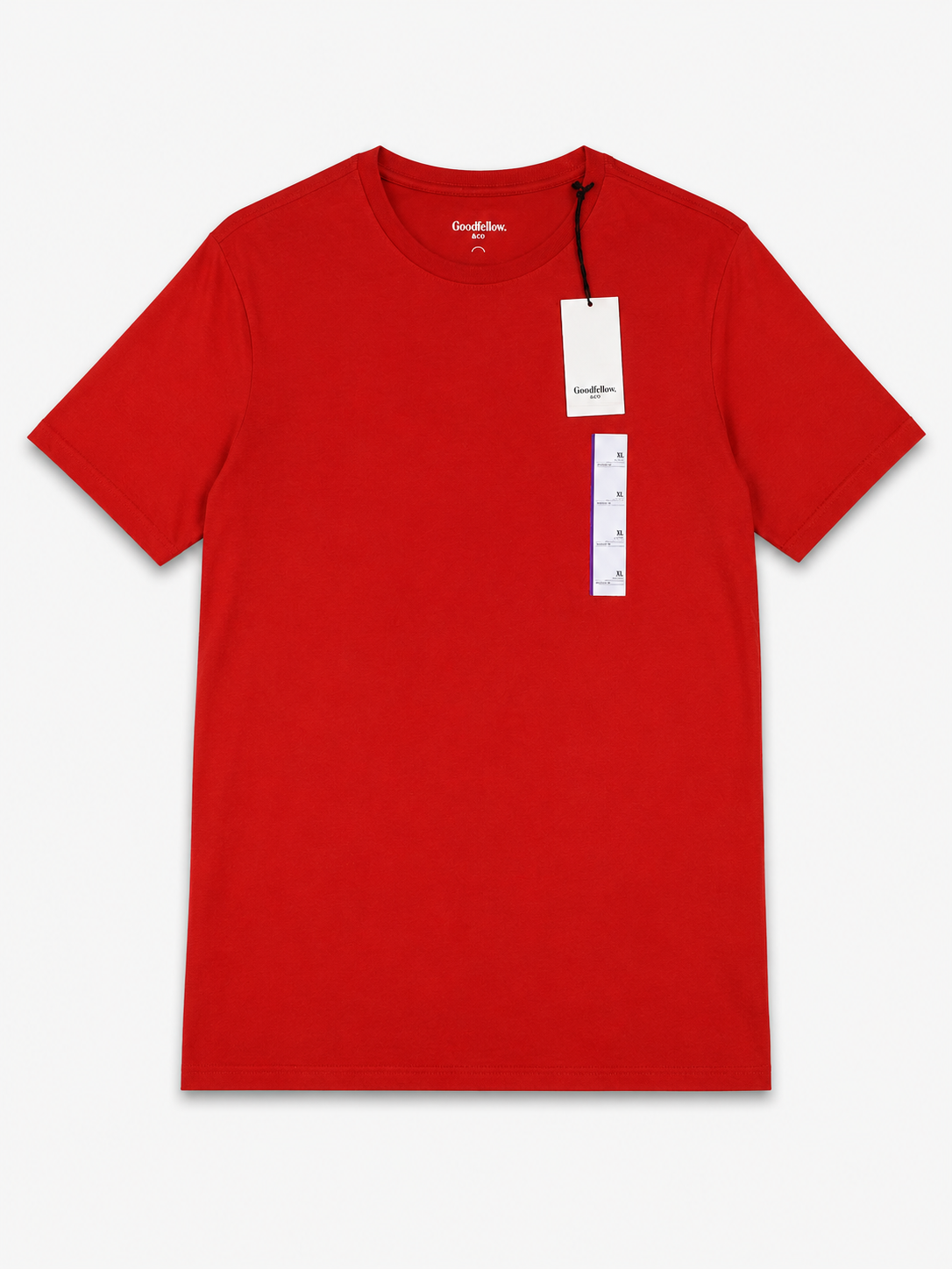 T-SHIRT ROJO BÁSICO | GOODFELLOW & CO | TALLA XL