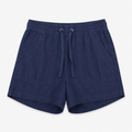SHORT AZUL MARINO EN MEZCLA DE LINO | NAUTICA | TALLA S
