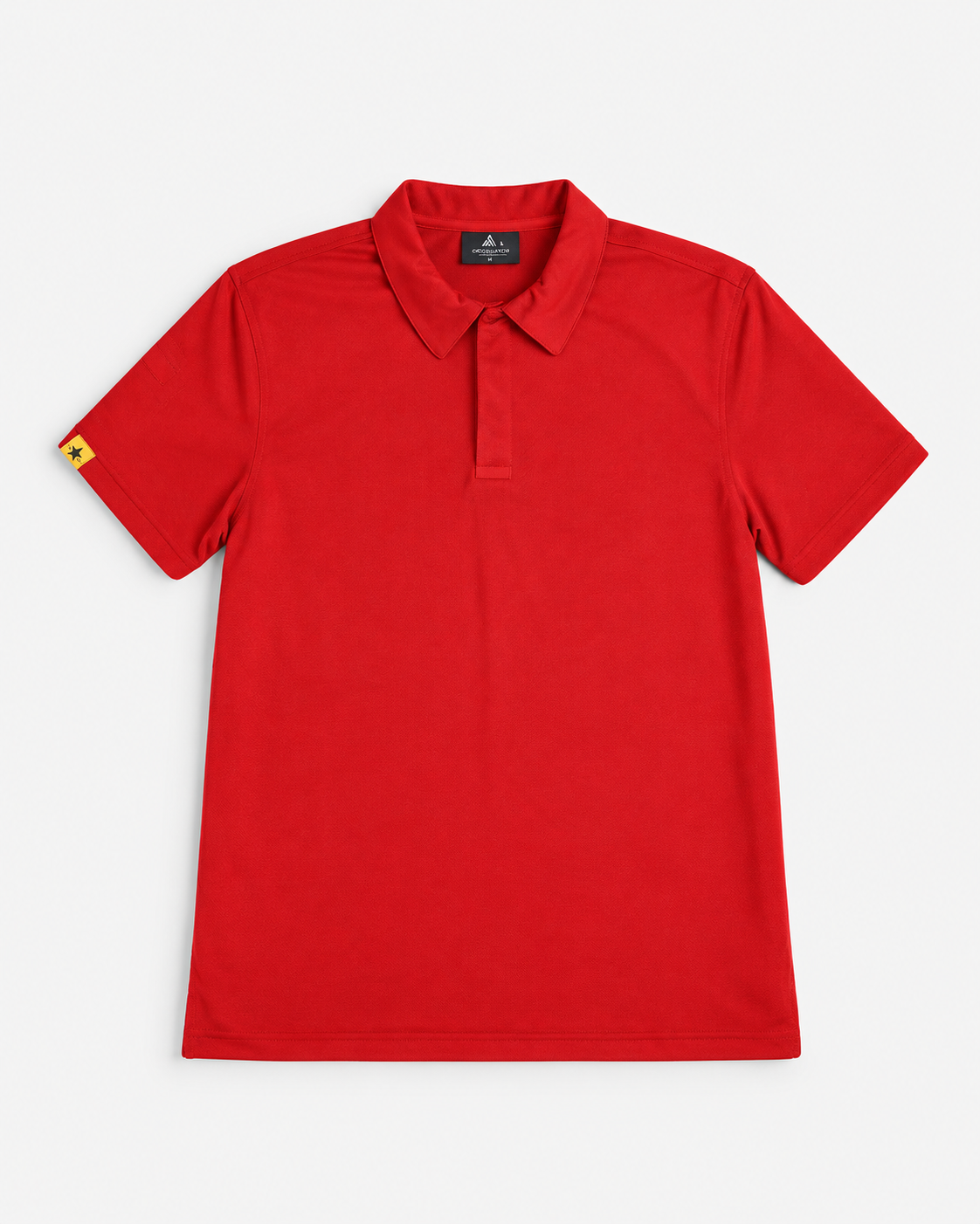 POLO DEPORTIVO ROJO PARA HOMBRE | BLACK PYRAMID | TALLA L