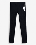 NEW | LEGGINGS NEGROS TEJIDOS PARA NIÑA | BOBBIE BROOKS | TALLA XL (14/16)