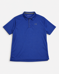 POLO AZUL DEPORTIVO PARA HOMBRE | UNDER ARMOUR | TALLA XXL