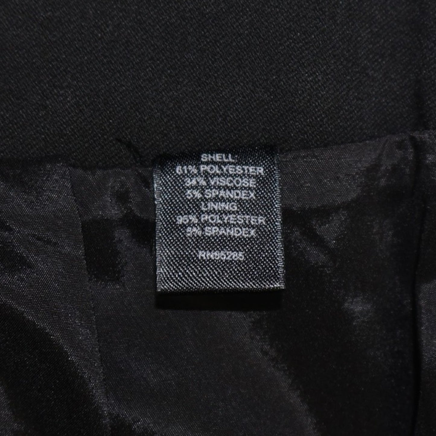 FALDA NEGRA TIPO LÁPIZ | EXPRESS | TALLA 4 (S)
