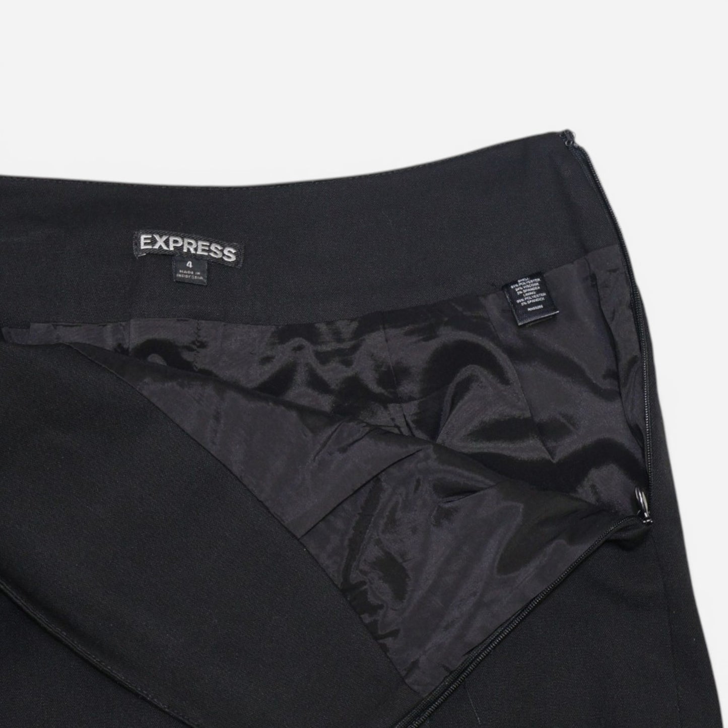 FALDA NEGRA TIPO LÁPIZ | EXPRESS | TALLA 4 (S)
