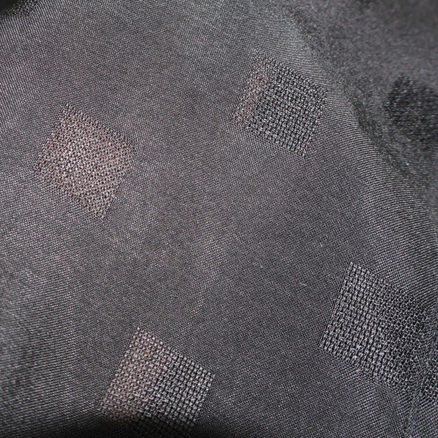 CAMISA NEGRA MANGA CORTA CON TEXTURA DE CUADROS | JORDAN | TALLA M