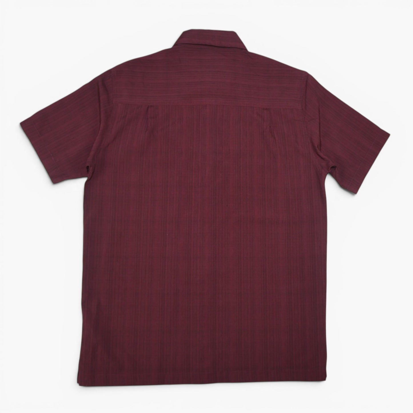 CAMISA MANGA CORTA VINOTINTO | HUDSON RIVER | TALLA S