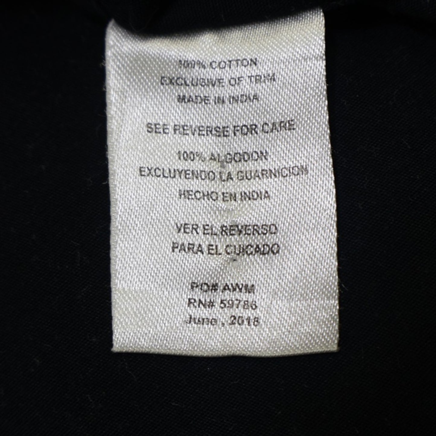 CAMISA MANGA CORTA CON ESTAMPADO DE PUNTITOS | AIRWALK | TALLA M