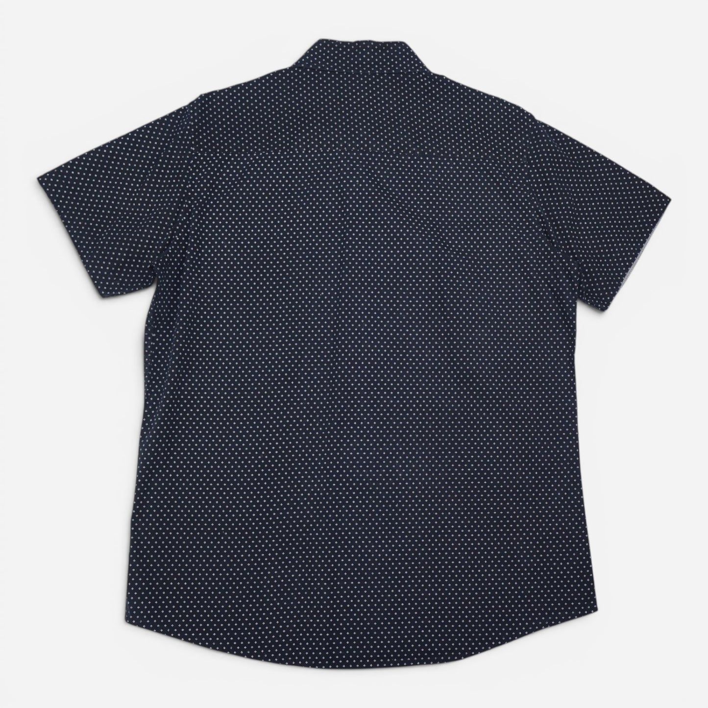 CAMISA MANGA CORTA CON ESTAMPADO DE PUNTITOS | AIRWALK | TALLA M