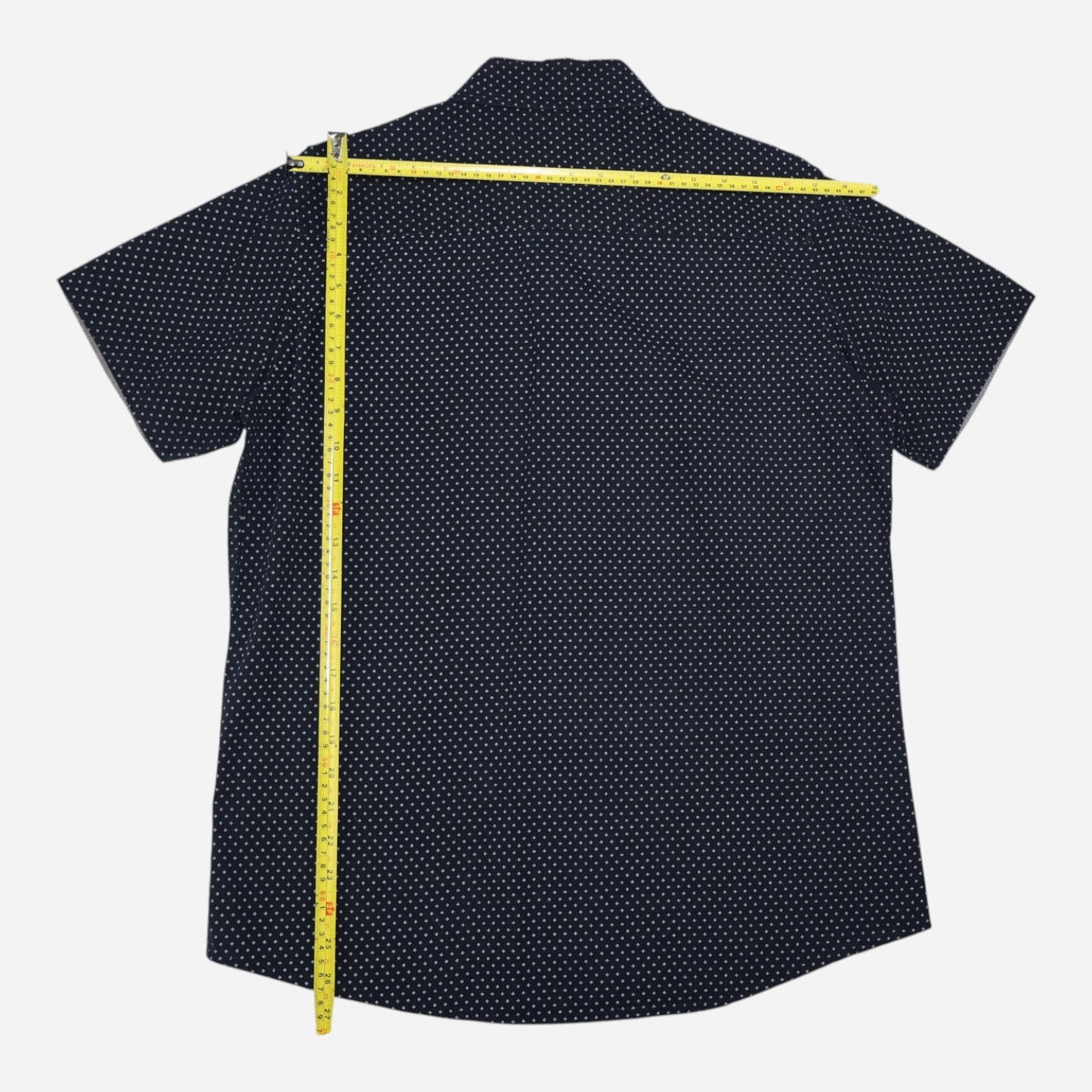 CAMISA MANGA CORTA CON ESTAMPADO DE PUNTITOS | AIRWALK | TALLA M