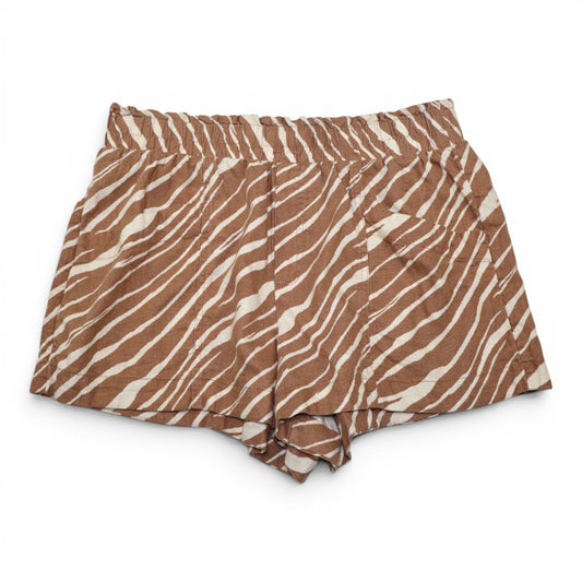 SHORTS DE LINO CON CINTURA ELÁSTICA | A NEW DAY | TALLA M