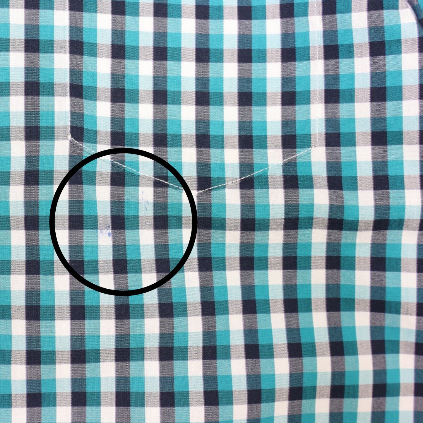 CAMISA MANGA LARGA DE CUADROS | DOCKERS | TALLA M