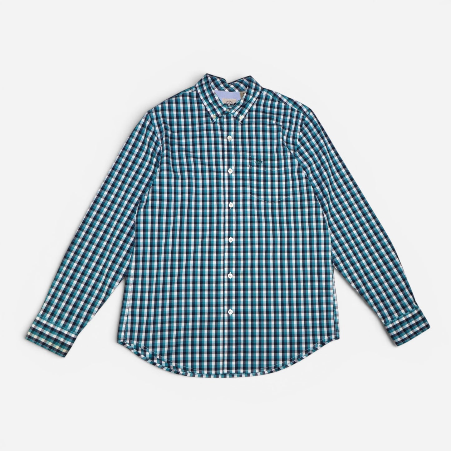 CAMISA MANGA LARGA DE CUADROS | DOCKERS | TALLA M