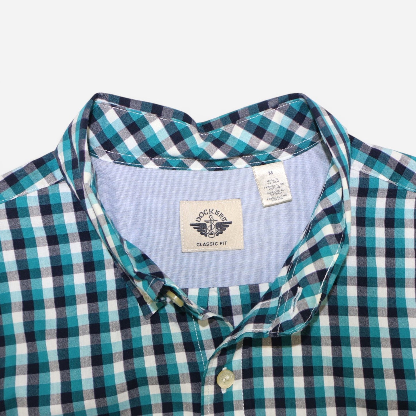 CAMISA MANGA LARGA DE CUADROS | DOCKERS | TALLA M