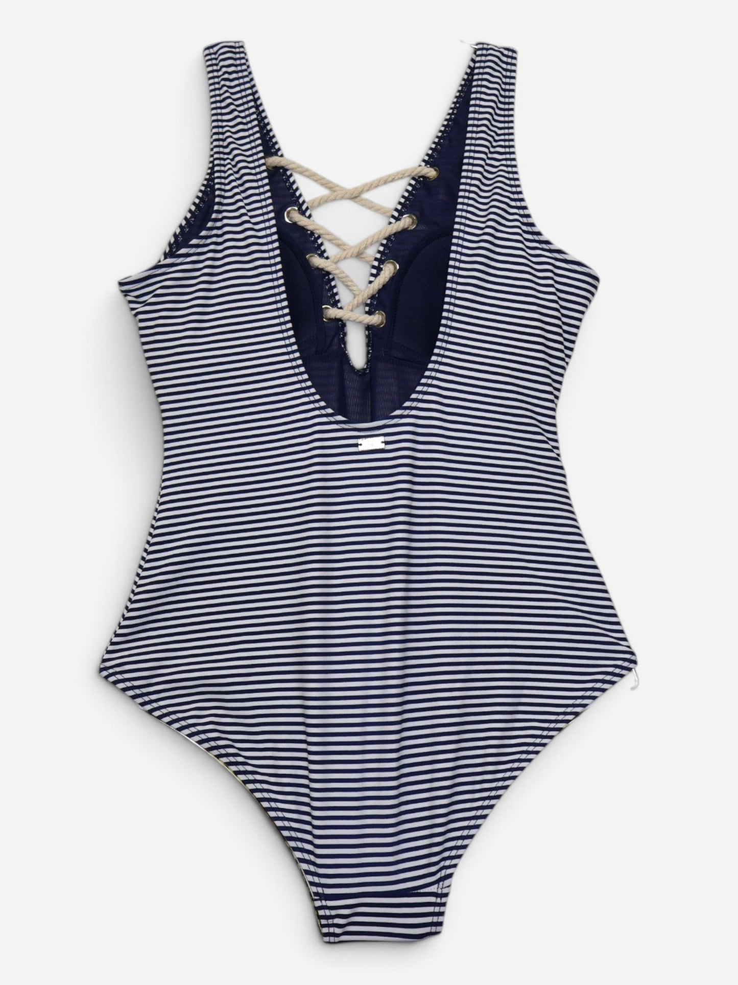 TRAJE DE BAÑO ENTERO DE RAYAS | JONES NEW YORK | TALLA S