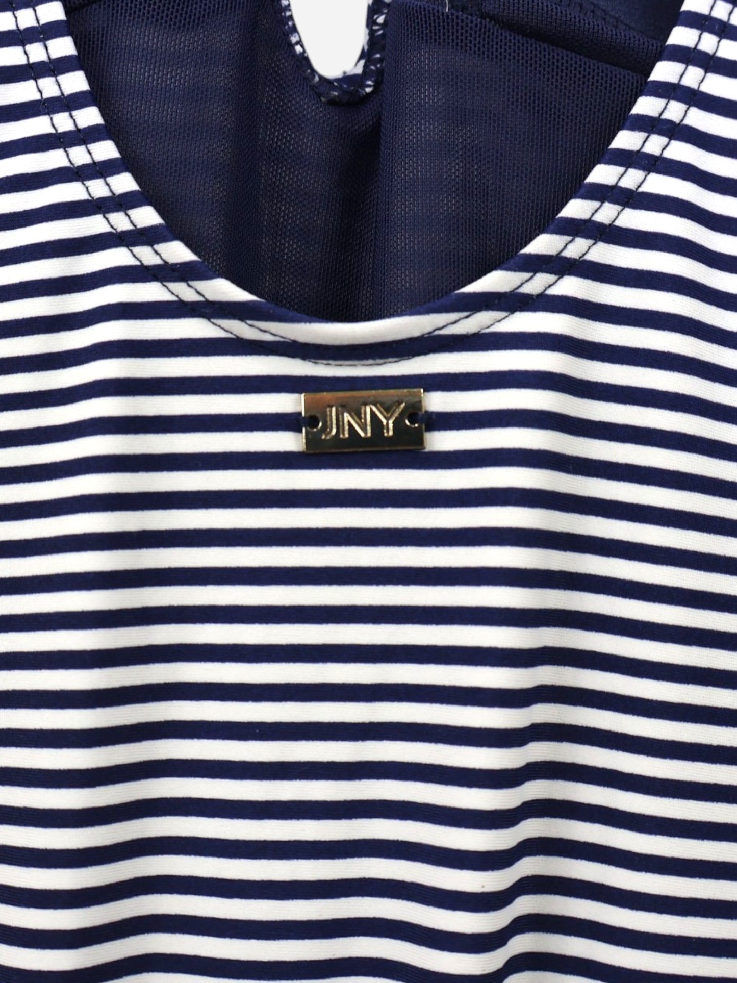 TRAJE DE BAÑO ENTERO DE RAYAS | JONES NEW YORK | TALLA S