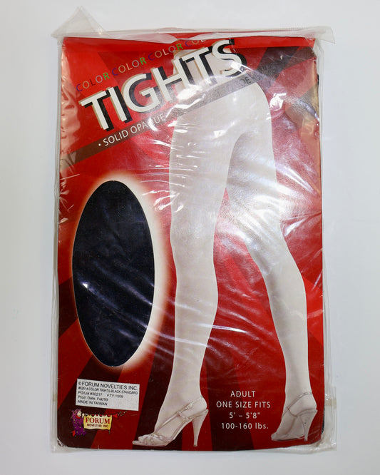 MEDIAS OPACAS NEGRAS | FORUM NOVELTIES | TALLA 100-160lbs