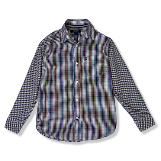 CAMISA DE CUADROS PARA NIÑOS | NAUTICA | 10