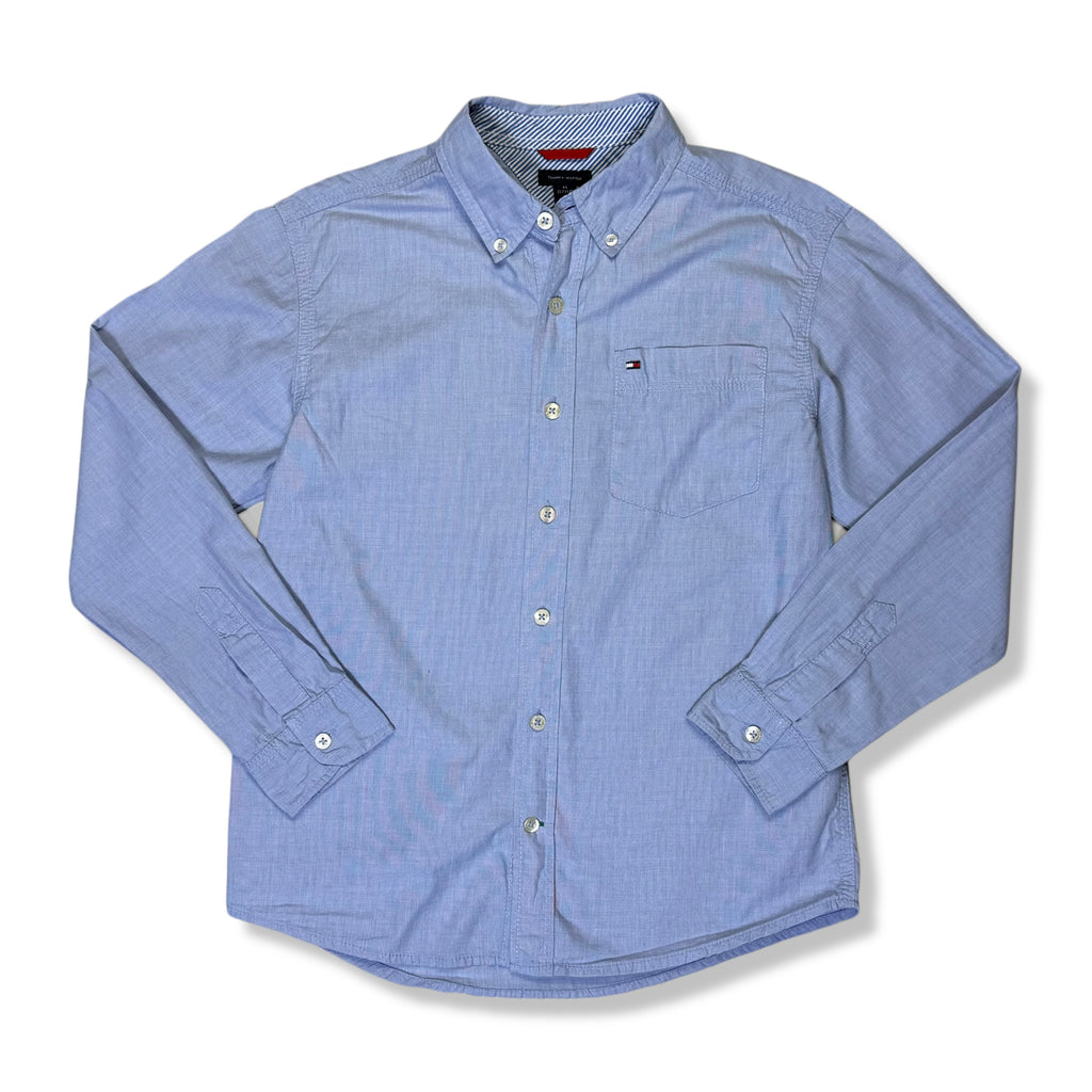 CAMISA DE CUADROS DE MANGAS LARGAS PARA NIÑO | TOMMY HILFIGER | TALLA L (14/16)