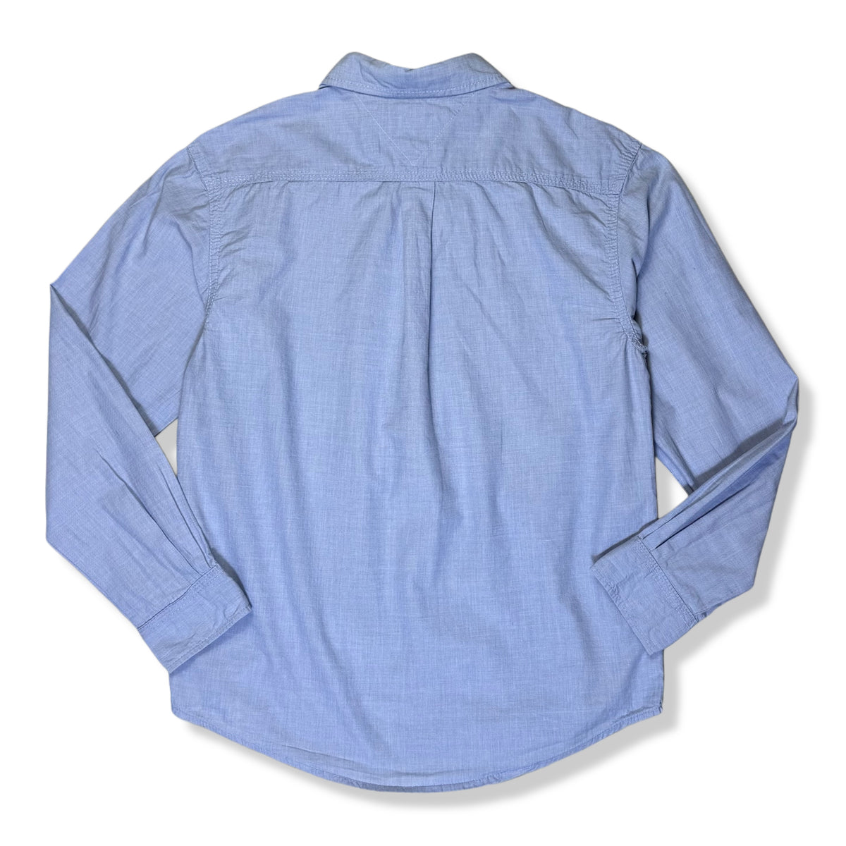 CAMISA DE CUADROS DE MANGAS LARGAS PARA NIÑO | TOMMY HILFIGER | TALLA L (14/16)
