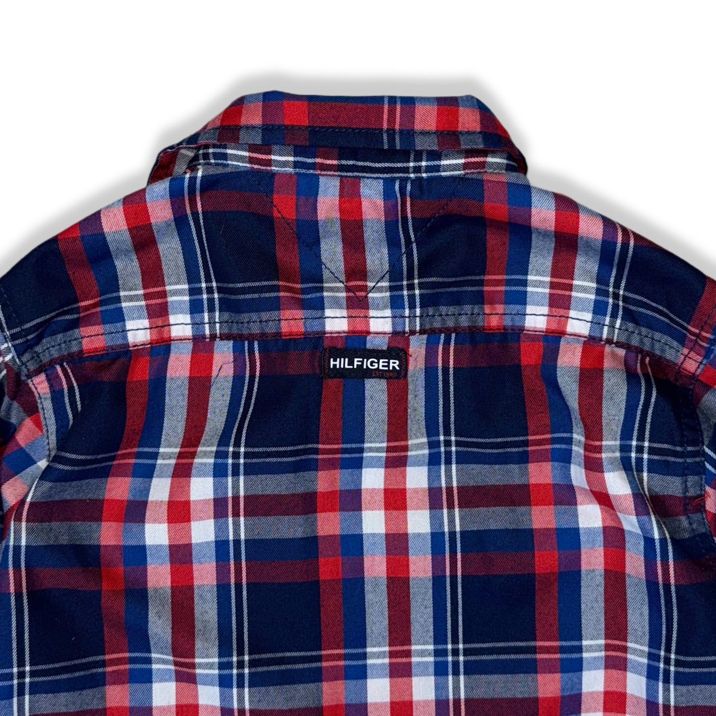 CAMISA DE CUADROS PARA NIÑOS | TOMMY HILFIGER | 7