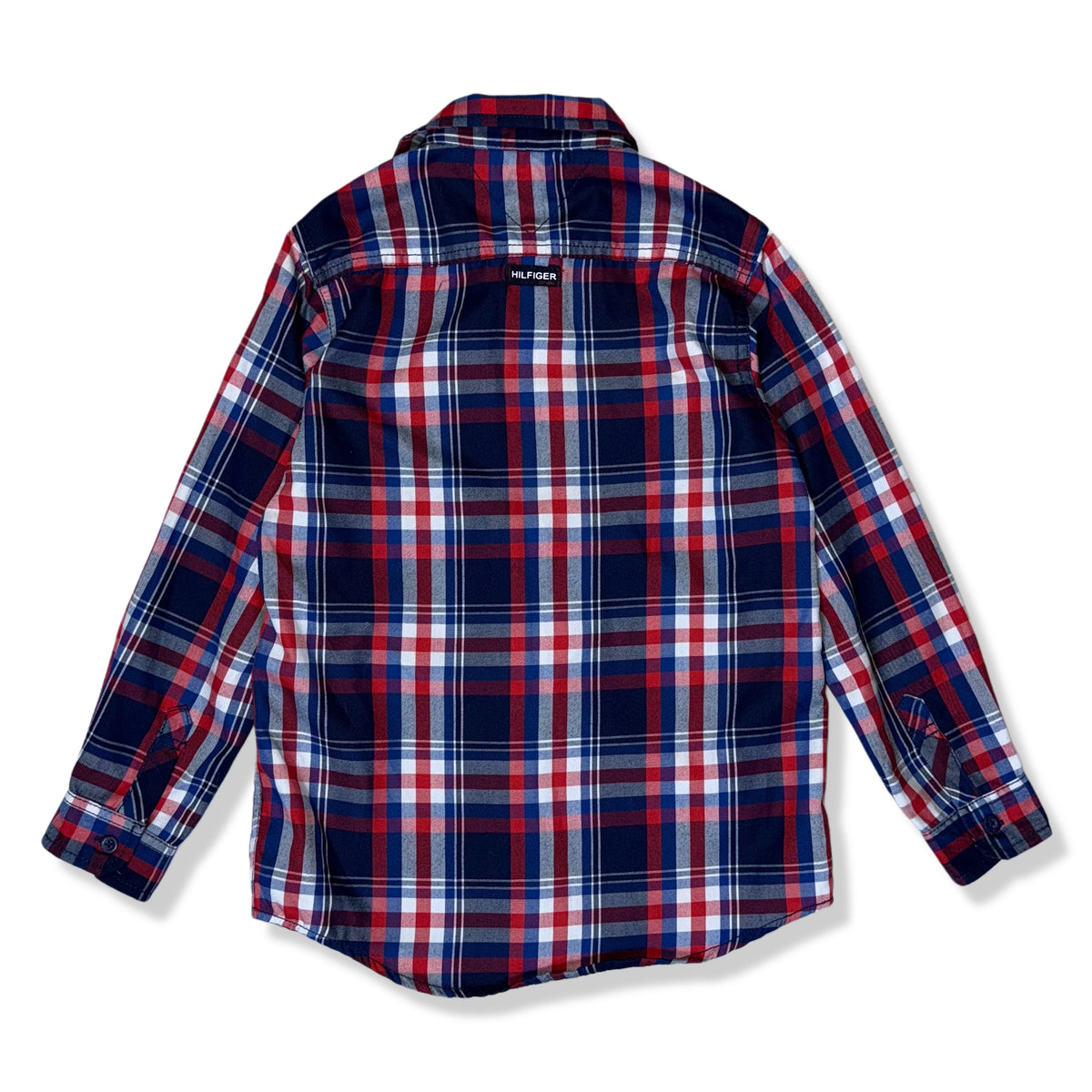 CAMISA DE CUADROS PARA NIÑOS | TOMMY HILFIGER | 7