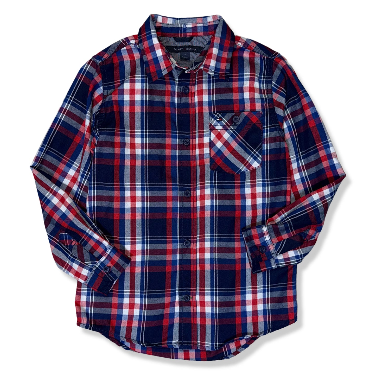 CAMISA DE CUADROS PARA NIÑOS | TOMMY HILFIGER | 7