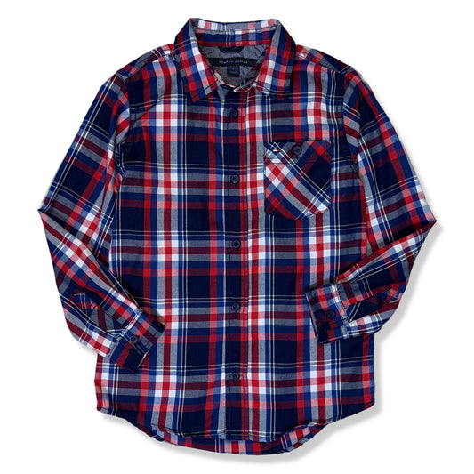 CAMISA DE CUADROS PARA NIÑOS | TOMMY HILFIGER | 7