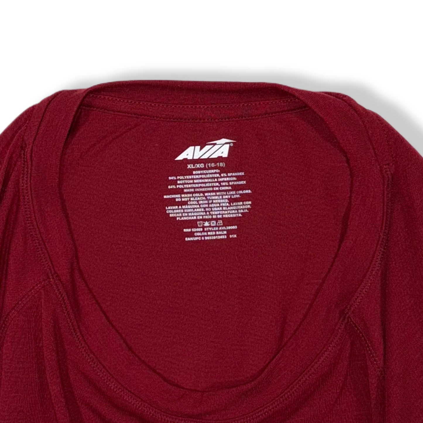TOP DEPORTIVO | AVIA | XL
