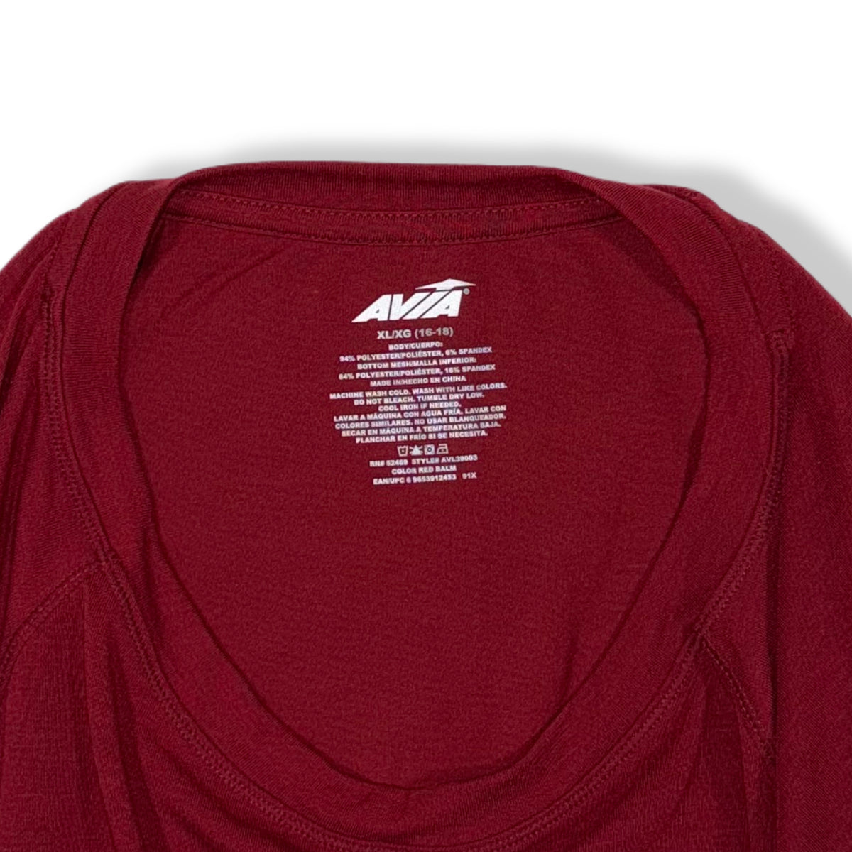 TOP DEPORTIVO | AVIA | XL