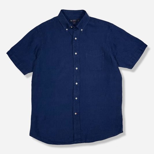 CAMISA MANGA CORTA DE LINO | CREMIEUX | M