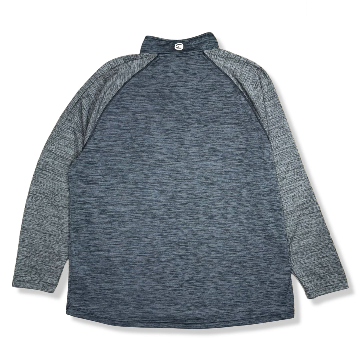 SUÉTER DEPORTIVO GRIS PARA HOMBRE | FREE COUNTRY | TALLA XXL