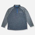 SUÉTER DEPORTIVO GRIS PARA HOMBRE | FREE COUNTRY | TALLA XXL